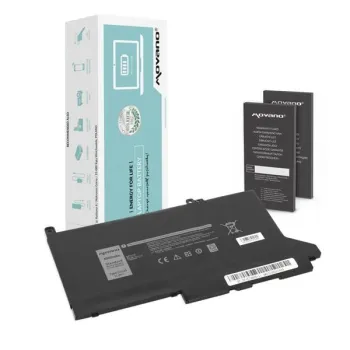 Bateria Movano do Dell Latitude 7390, 7490 - 11.4V (3000mAh)-860959
