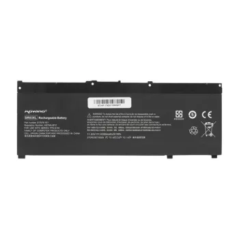 Bateria Movano do HP Pavilion Gaming 15, 17-860015