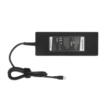 Zasilacz Movano 130W USB type C USB-C (black)-860980