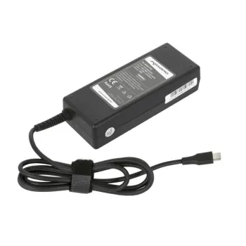 Zasilacz Movano 90W USB type C USB-C (black)-860657