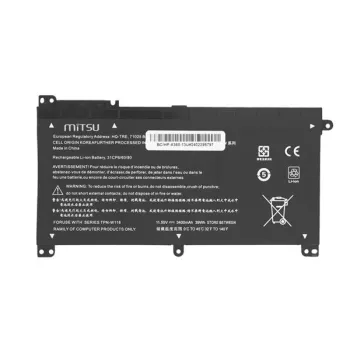 Bateria Mitsu do HP Pavilion X360 13-U101NW, 13T-U100, 13-U117NA-861243