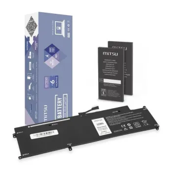 Bateria Mitsu do Dell Latitude 13 (7370), (E7370)-861257