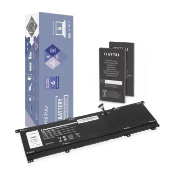 Bateria Mitsu do Dell XPS 15 (9575)-861245