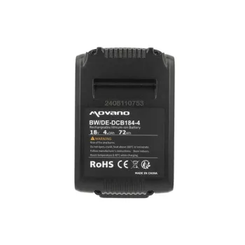 Bateria Movano do DeWalt DCB180, DCB200, DCB205 (4000 mAh)-861862