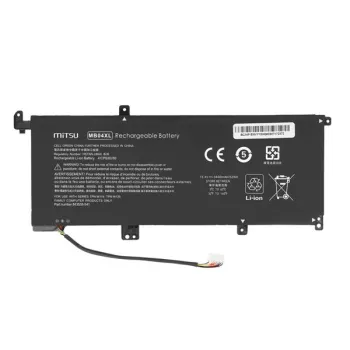 Bateria Mitsu do HP Envy 15-aq, 15t-aq,  x360 15-ar-861683