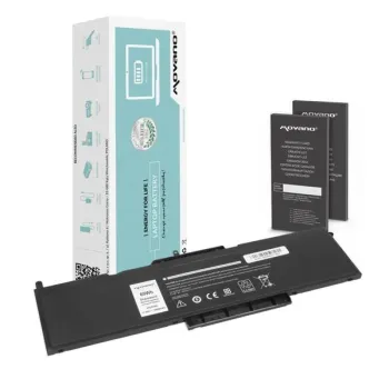 Bateria Movano do Dell Latitude 15 (5580), Precision 3520, 3530-861312