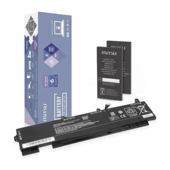 Bateria Mitsu do HP EliteBook 850, 855 (G7, G8), ZBook Firefly 15 (G7, G8)-861566