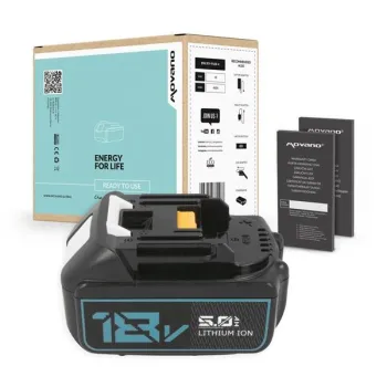 Bateria Movano do Makita BL1830, BL1850 (5000 mAh)-861815