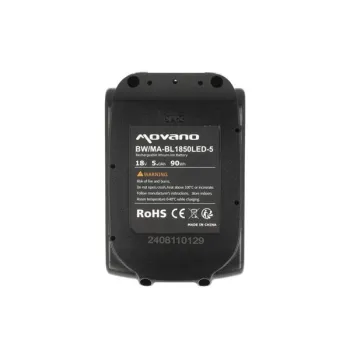 Bateria Movano do Makita BL1830, BL1850 (5000 mAh)-861820