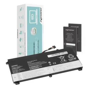 Bateria Movano do Lenovo ThinkPad T550, T560, W550, W550s-861602