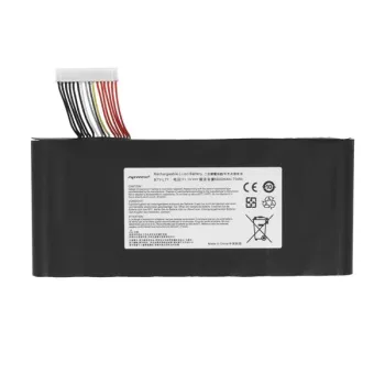 Bateria Movano do MSI Leopard GP65, GT72, GT76, WT72-861966