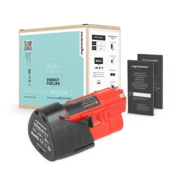 Bateria Movano do Milwaukee C12, M12