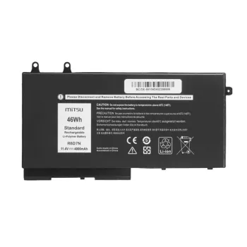 Bateria Mitsu do Dell Latitude 5400, 5410, 5500, 5510-861213