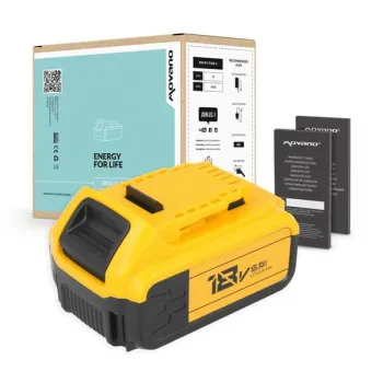 Bateria Movano do DeWalt DCB180, DCB200, DCB205 (5000 mAh)-861948