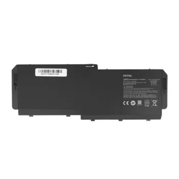 Bateria Mitsu do HP ZBook 17 G5, G6-861671