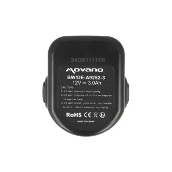 Bateria Movano do DeWalt A9252, DE9037, DE9071-861764