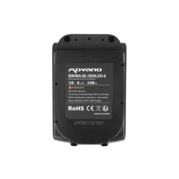 Bateria Movano do Makita BL1830, BL1850 (6000 mAh)-861827