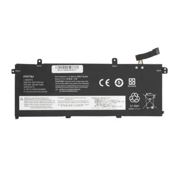 Bateria Mitsu do Lenovo ThinkPad T490, T495, P43s, P14s-861436