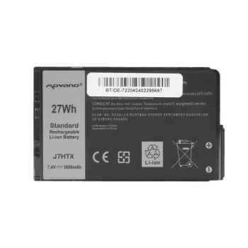 Bateria Movano do Dell Latitude Rugged Extreme 12 (7202), 12 (7212), 12 (7220)-861183