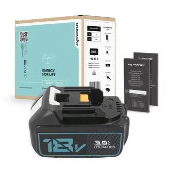 Bateria Movano do Makita BL1830, BL1850 (3000 mAh)-861934