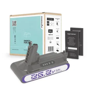 Bateria Movano do Dyson V10, Cyclone V10-861787