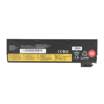 Bateria Mitsu do Lenovo T440, X240 (2200mAh)-861394