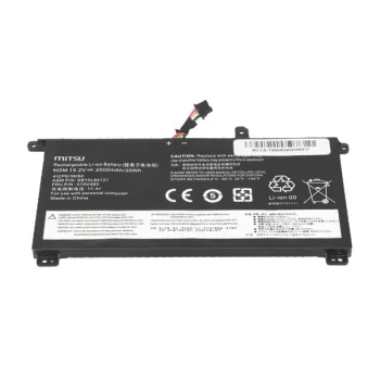 Bateria Mitsu do Lenovo ThinkPad T570, T580, P51s, P52s - wewnętrzna-861422