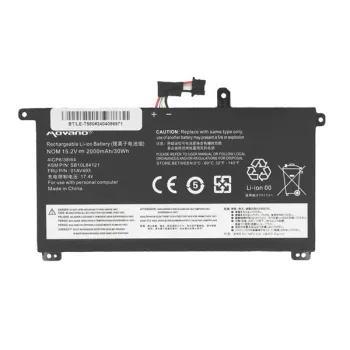 Bateria Movano do Lenovo ThinkPad T570, T580, P51s, P52s  - wewnętrzna-861430