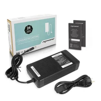 Zasilacz Movano 19.5v 16.92a (7.4x5.0 pin) 330W do Dell-861305
