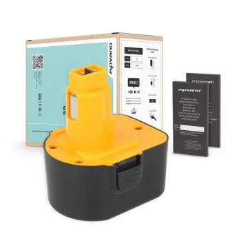 Bateria Movano do DeWalt A9252, DE9037, DE9071