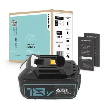 Bateria Movano do Makita BL1830, BL1850 (6000 mAh)-861822