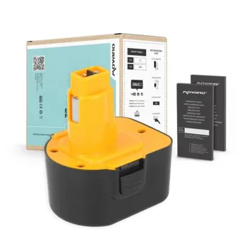 Bateria Movano do DeWalt A9252, DE9037, DE9071-861759