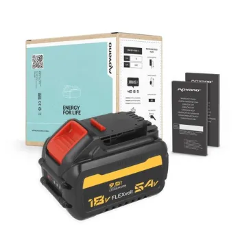 Bateria Movano do DeWalt DCB547, DCB548-861885