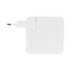 Zasilacz Mitsu 61W USB type C USB-C (white)-862881