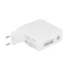 Zasilacz Mitsu 87W USB type C USB-C (white)-862863