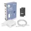 Zasilacz Mitsu 87W USB type C USB-C (white)-862862