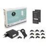 Zasilacz Movano uniwersalny 90W USB-C - 10 wtyków-862919