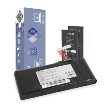 Bateria Mitsu do MSI Leopard GP65, GT72, GT76, WT72