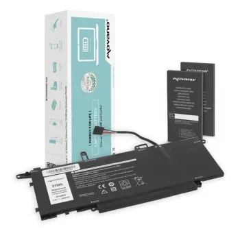 Bateria Movano do Dell Latitude 14 7400 2-in-1, E7260
