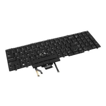Klawiatura laptopa do Dell Precision 7540, 7730, 7740 (podświetlana, trackpoint)