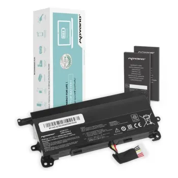 Bateria Movano do Asus ROG G752V, G752VL, G752VY