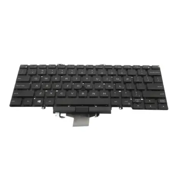 Klawiatura laptopa do Dell Latitude 3400, 5400, 7400 (podświetlana, trackpoint)-862964