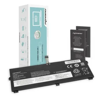 Bateria Movano do Lenovo Thinkpad Yoga X390, X13