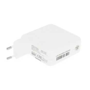 Zasilacz Mitsu 61W USB type C USB-C (white)-862877
