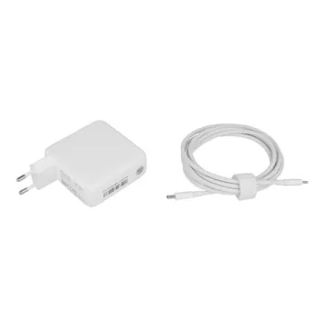 Zasilacz Mitsu 67W USB type C USB-C (white)-862904