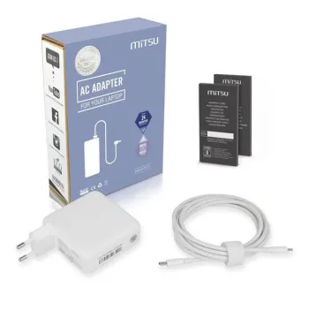 Zasilacz Mitsu 67W USB type C USB-C (white)-862903