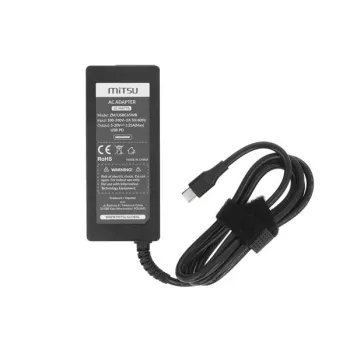 Zasilacz Mitsu 65W USB type C USB-C (black)-862873