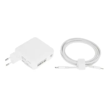 Zasilacz Mitsu 61W USB type C USB-C (white)-862876
