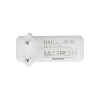 Zasilacz Mitsu 67W USB type C USB-C (white)-862909