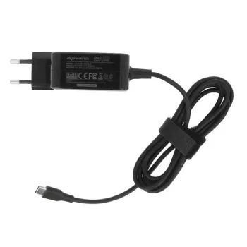 Zasilacz Movano 45W USB type C USB-C (black)-862842